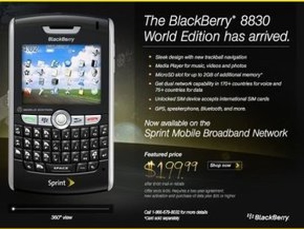 Blackberry Software For 8830 World Edition Culture