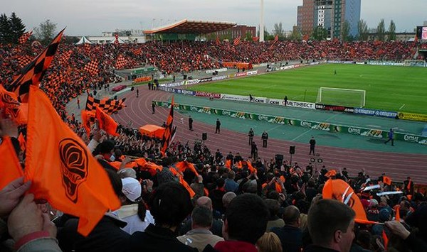 Олимпийский стадион перешел под контроль представителей ДНР