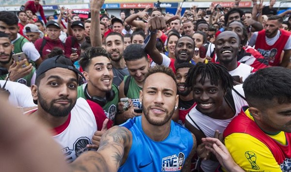 Сегодня в Бразилии состоится Мировой Финал Red Bull Neymar Jr's Five