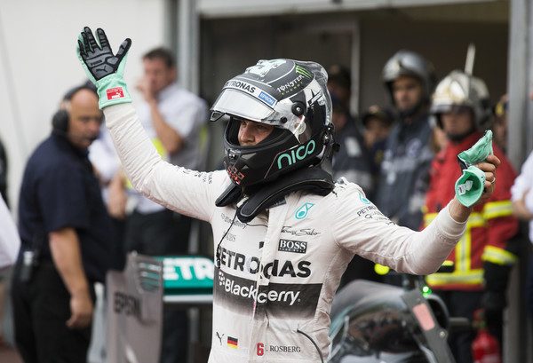 Нико Росберг победил на Гран-при Монако