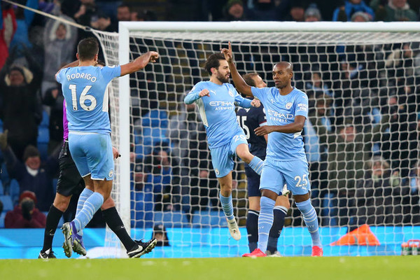 Манчестер Сити обыграл Вест Хэм / Getty Images