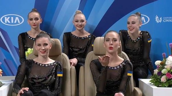 Украинки завоевали очередное серебро 