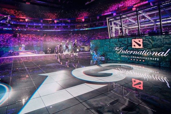 The International 10 Dota 2 kicks off (Photo: sport.bimir.net)