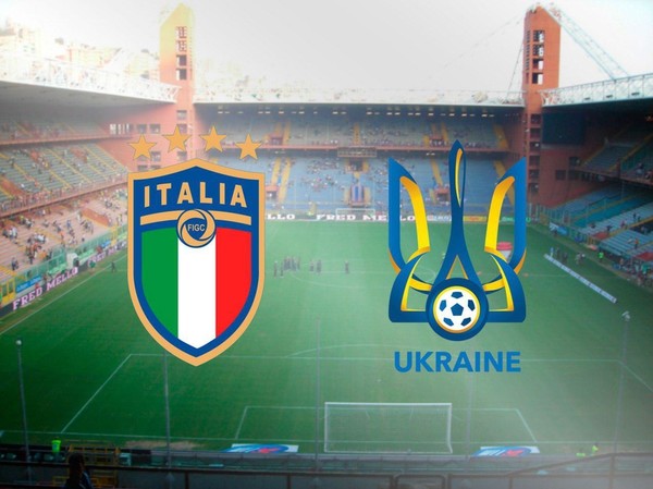 Онлайн-трансляция матча Италия - Украина