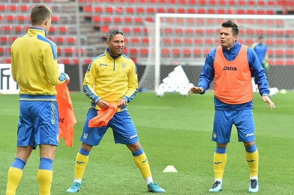 Лідери збірної України перебувають у кращій формі