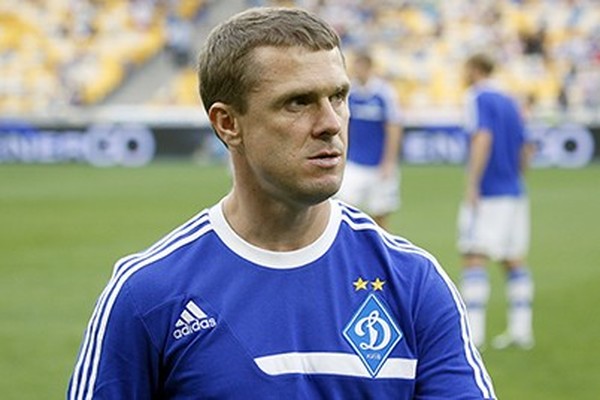 Сергей Ребров стал и.о. главного тренера Динамо