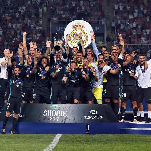 Реал Мадрид - победитель Лиги чемпионов сезона 2016/17