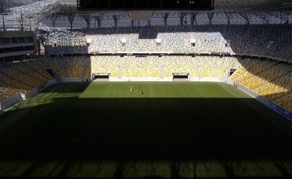 kolesnikov arena lvov luchshe stadiona borussii podgotovka k evro 2012 sport bigmir net