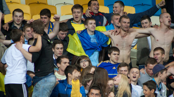 Болельщики смогут поддержать сборную Украины в Харькове