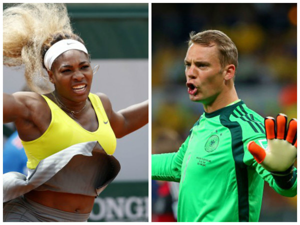 Журналисты признали спортсменами года теннисистку и футболиста