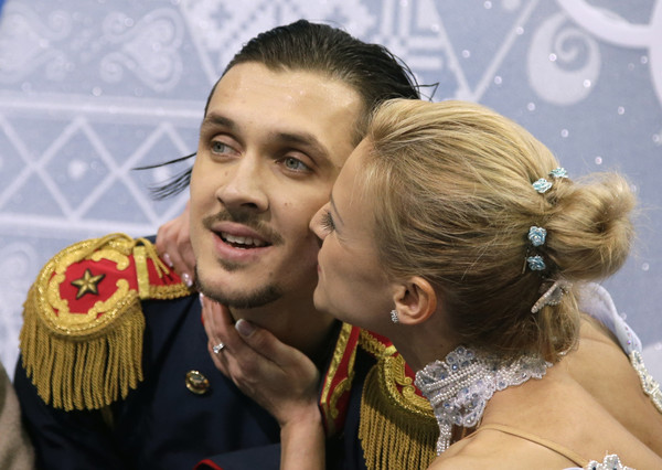 Максим Траньков и Татьяна Волосожар выступили на высшем уровне