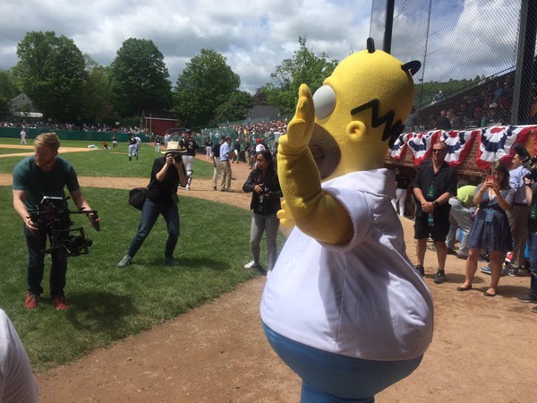 Гомер включен в Зал славы бейсбола