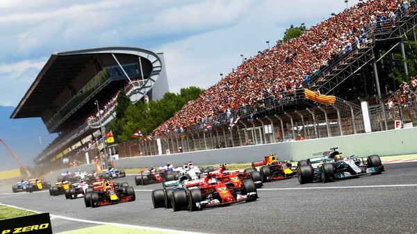 Онлайн трансляция гонки Формулы-1 на Гран-при Испании