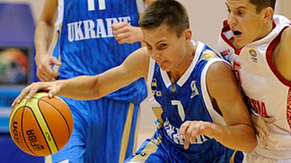Украина примет кадетский Евробаскет в 2013 году