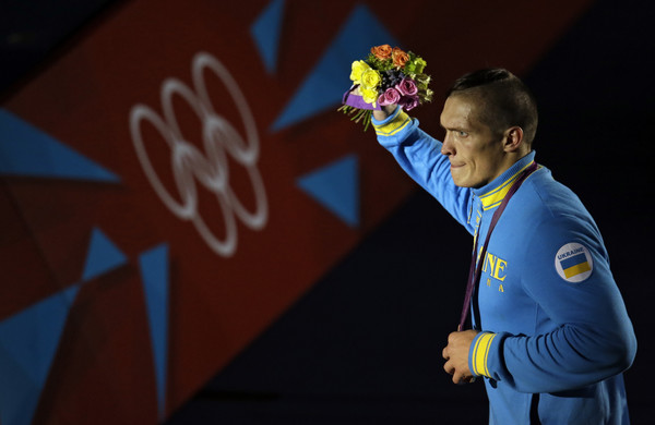 Александр Усик - олимпийский чемпион