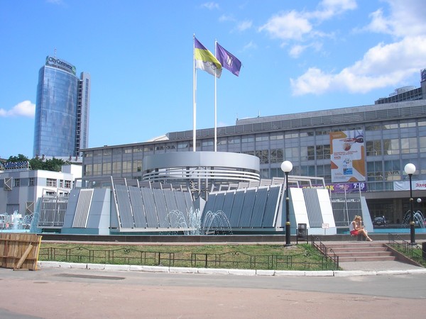 Дворец спорта в Киеве