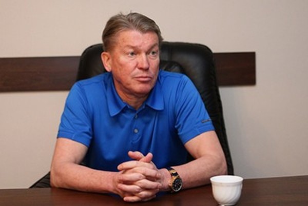 Олег Блохин выходил на белорусскую федерацию футбола