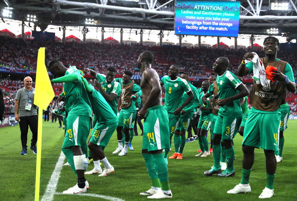 сборная Сенегала