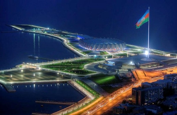 Автодром в Баку примет гонку Формулы-1 в 2015 году