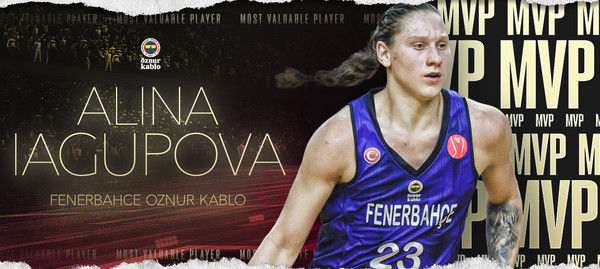 Алина Ягупова - MVP сезона в Евролиге-2019/20