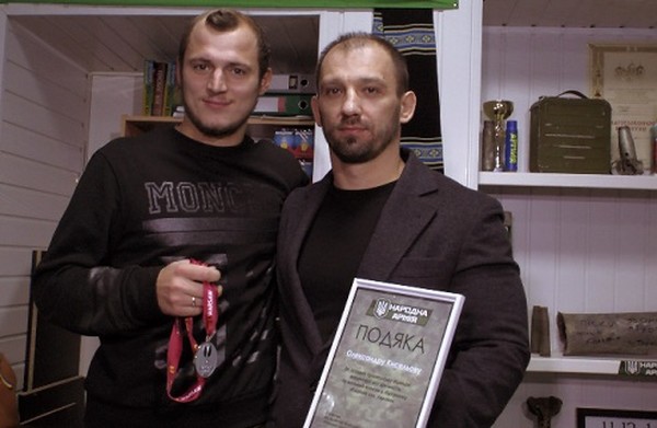 Днепропетровский бизнесмен вернул Зозуле медаль финалиста Лиги Европы