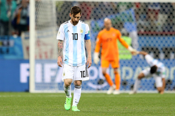 Месси и сборная Аргентины разгромно проиграли Хорватии