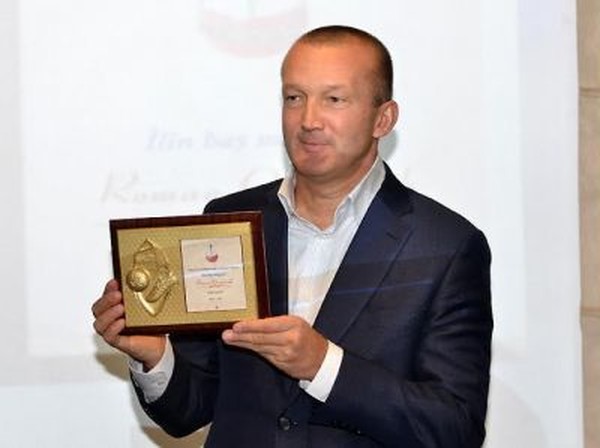 Григорчук стал лучшим тренером года в Азербайджане