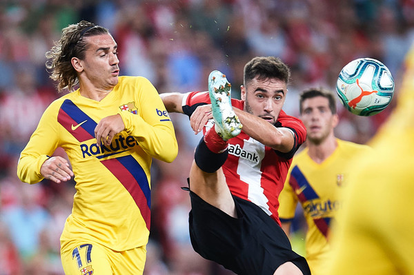 Барселона проиграла Атлетику Бильбао в первом туре Ла Лиги