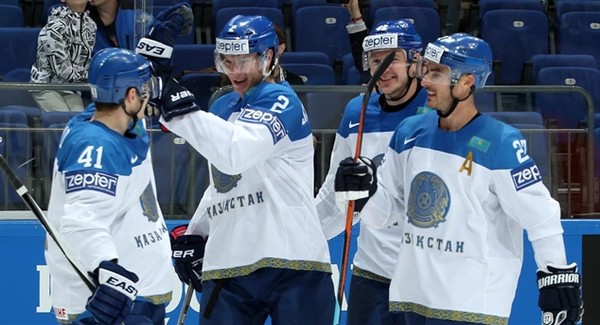 Сборная Казахстана добыла победу над Швейцарией