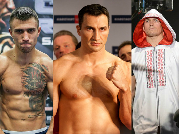 Великолепная двадцатка: Рейтинг лучших украинских боксеров-профессионалов