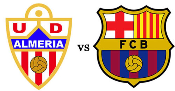 Альмерия – Барселона – онлайн трансляция матча чемпионата Испании