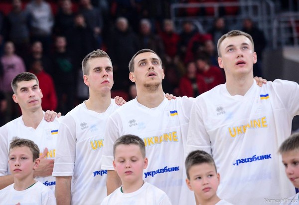 Сборная Украины по баскетболу 