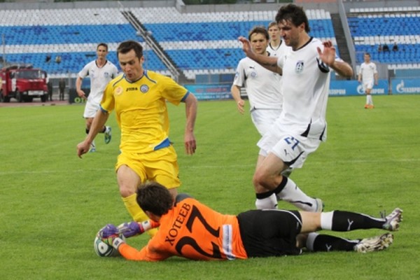 Ростов вместе с Волгой остаются в Премьер-лиге
