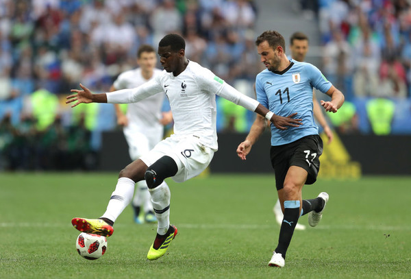 Уругвай – Франция 0:2 видео голов и обзор матча ЧМ-2018