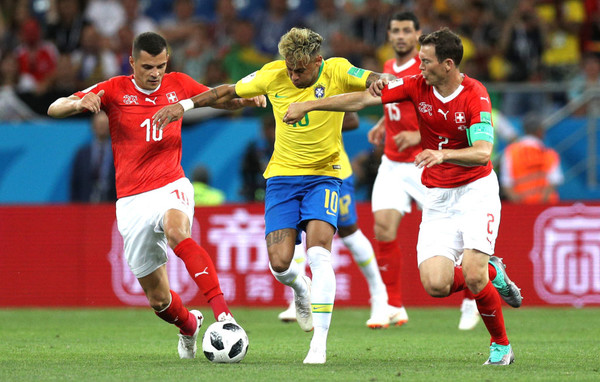 ЧМ-2018: Бразилия не удержала победу над Швейцарией