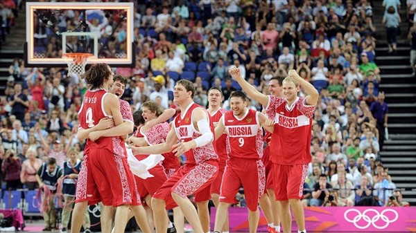 Сборная России по баскетболу выиграла бронзу