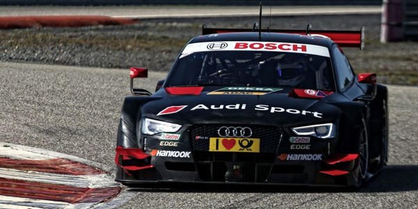Audi представила состав своих команд в DTM