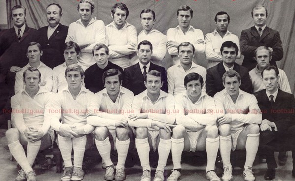 Заря - чемпион СССР по футболу 1972 года