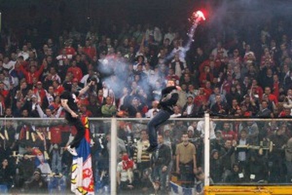В Сербии будут жестче наказывать футбольных хулиганов