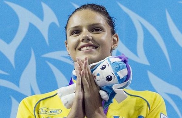 Дарья Зевина выиграла три медали в ОАЭ
