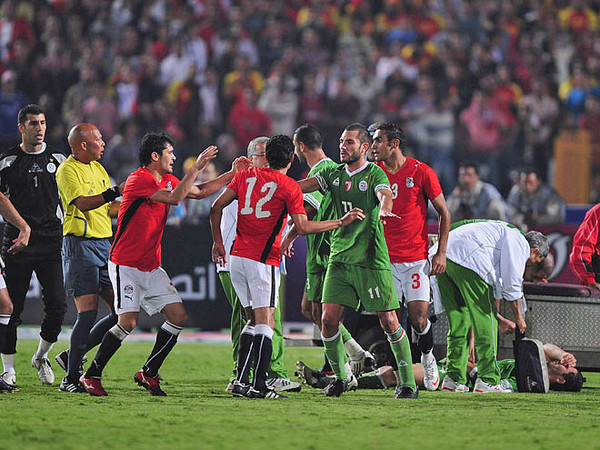 Алжир - Египет: матч повышенной опасности