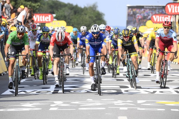 Тур де Франс, 4-й этап: Гавирия вновь победил