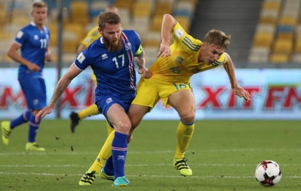 Исландия – Украина: где смотреть матч отбора на ЧМ-2018