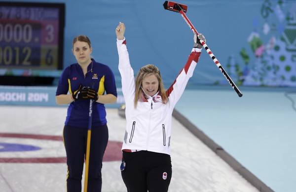 Канадские керлингистки выиграли золото на Олимпиаде в Сочи