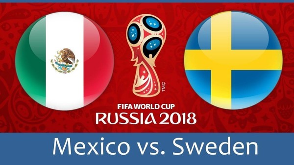 Онлайн трансляция матча Мексика – Швеция