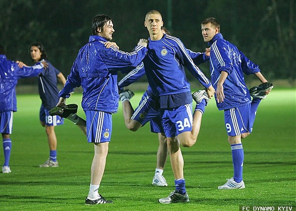 Динамо не будет сеяным в плей-офф квалификации ЛЧ-2011/12 