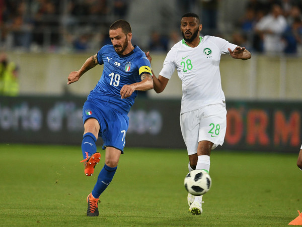 Сборная Италии - сборная Саудовской Аравии