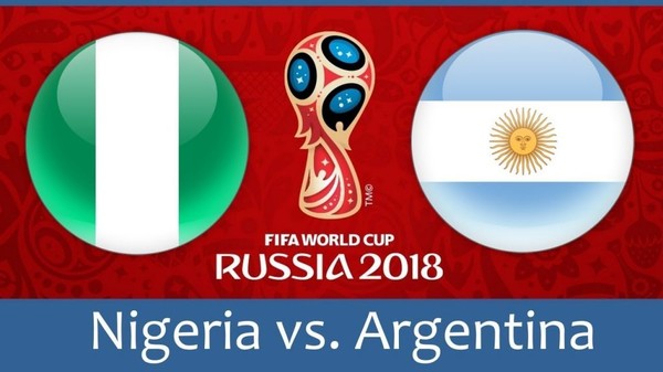 Онлайн трансляция матча Нигерия – Аргентина