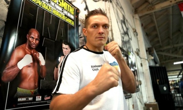 Большой бокс с Василием Ломаченко и Александром Усиком 25.12.2016