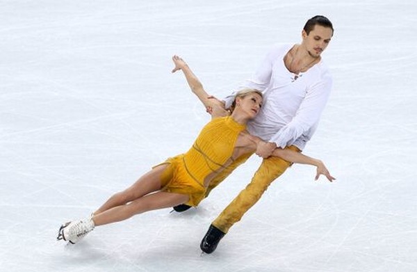 Татьяна Волосожар и Максим Траньков одержали вторую победу на Олимпиаде